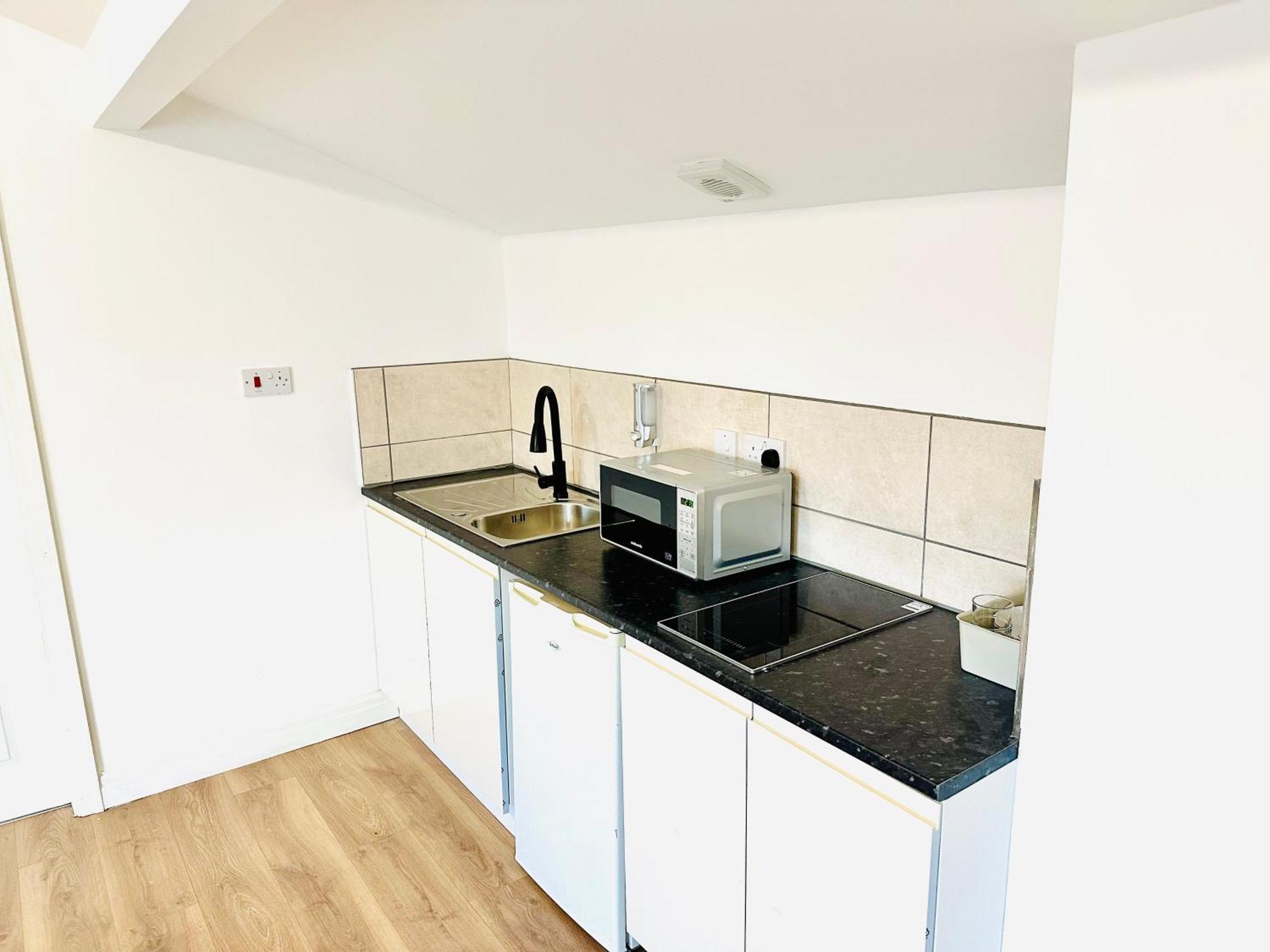 Albert Inn Apartments Manchester Luaran gambar