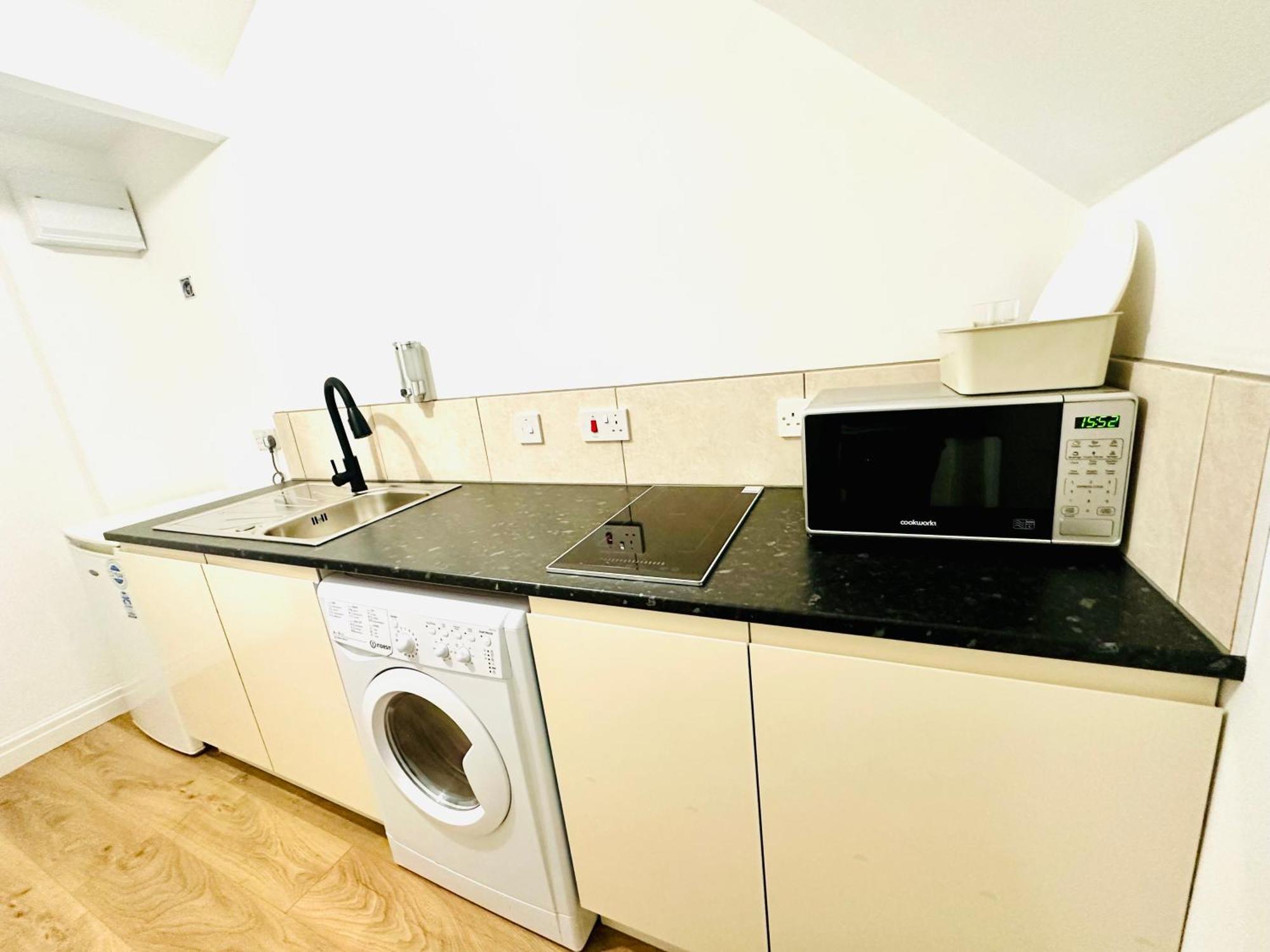 Albert Inn Apartments Manchester Luaran gambar