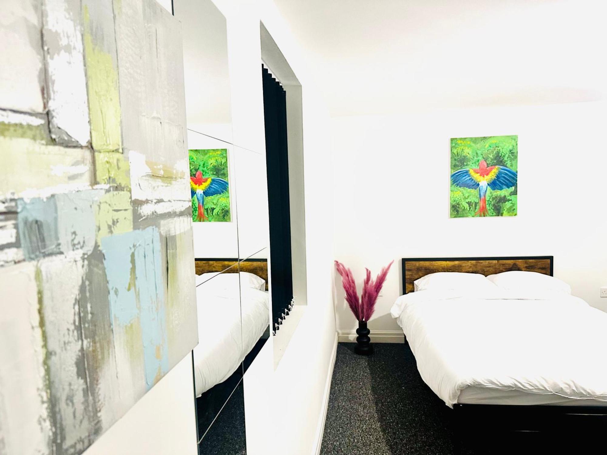 Albert Inn Apartments Manchester Luaran gambar