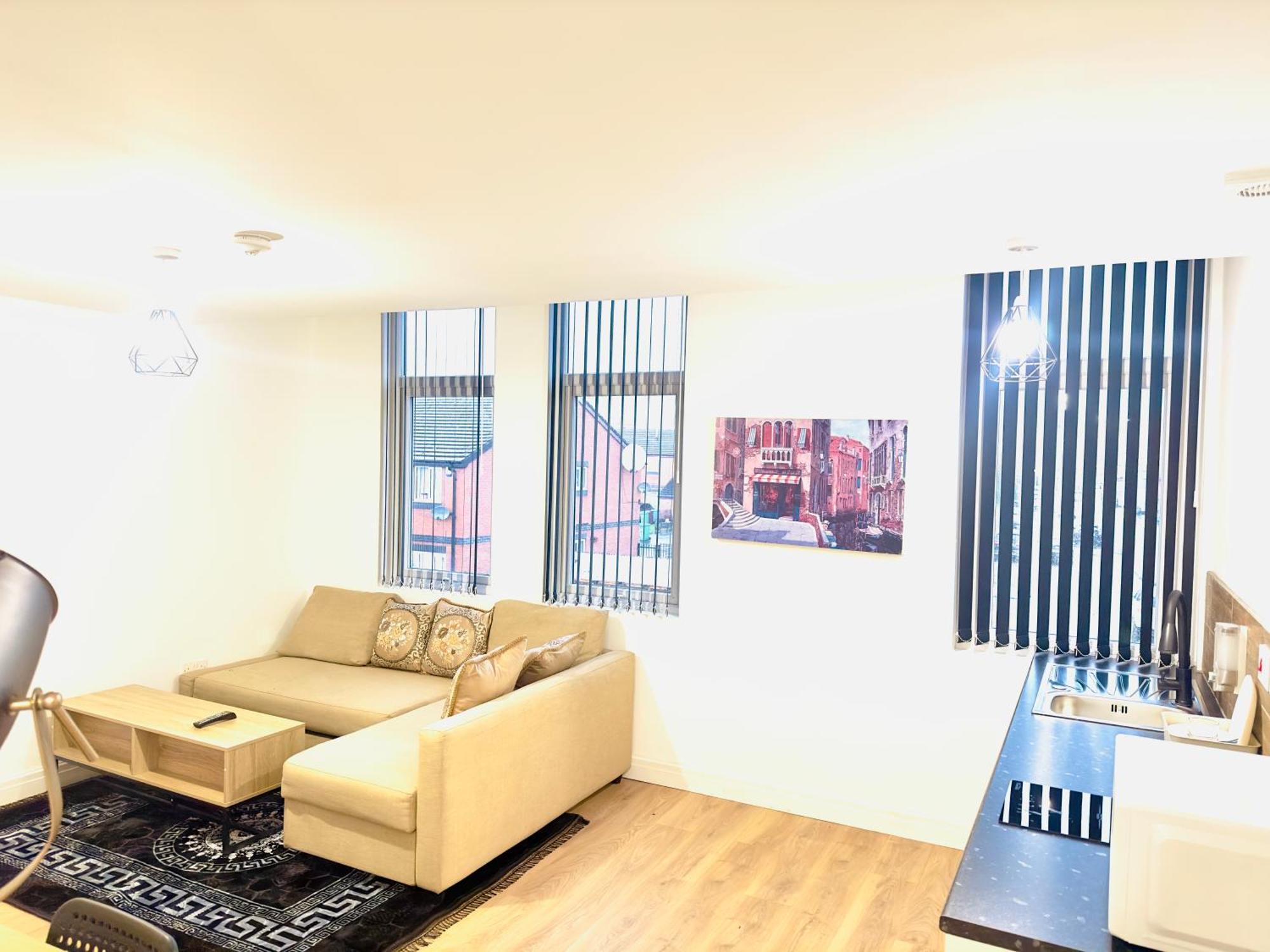 Albert Inn Apartments Manchester Luaran gambar