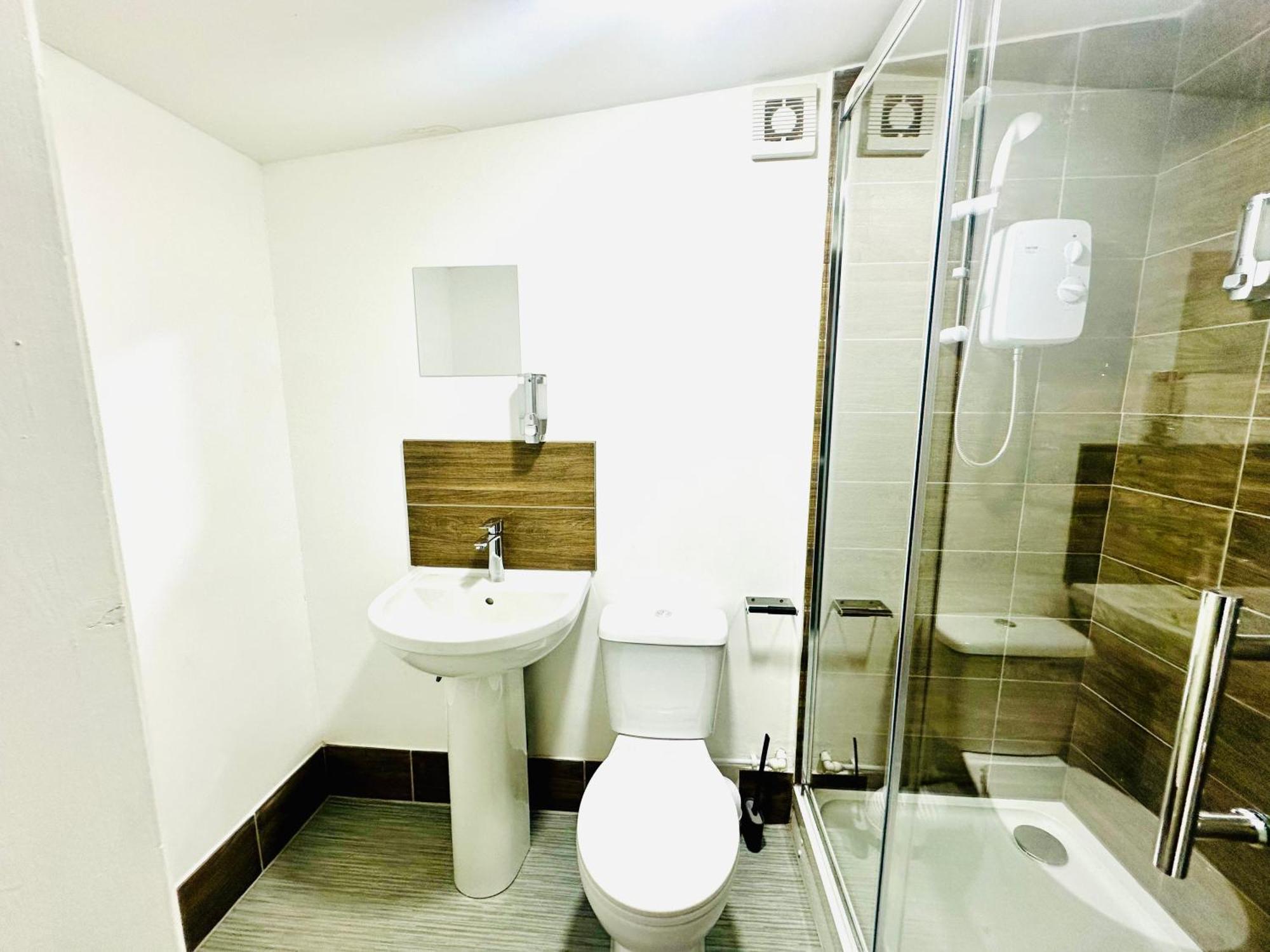 Albert Inn Apartments Manchester Luaran gambar