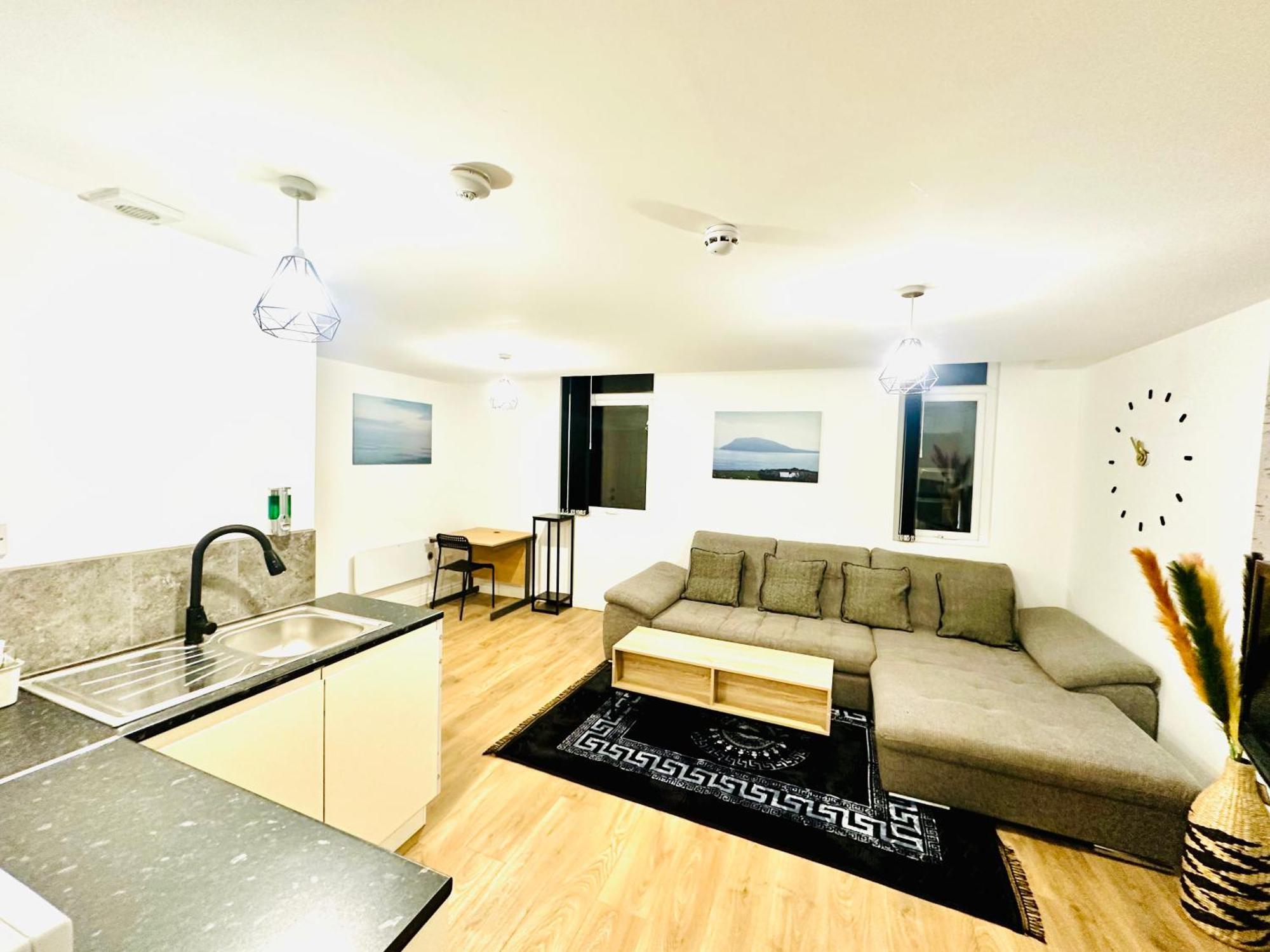 Albert Inn Apartments Manchester Luaran gambar