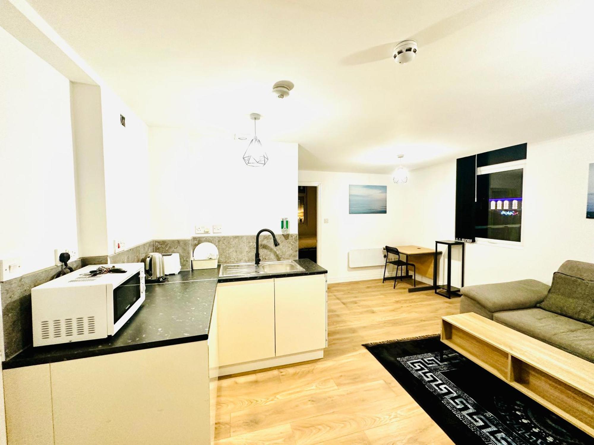 Albert Inn Apartments Manchester Luaran gambar